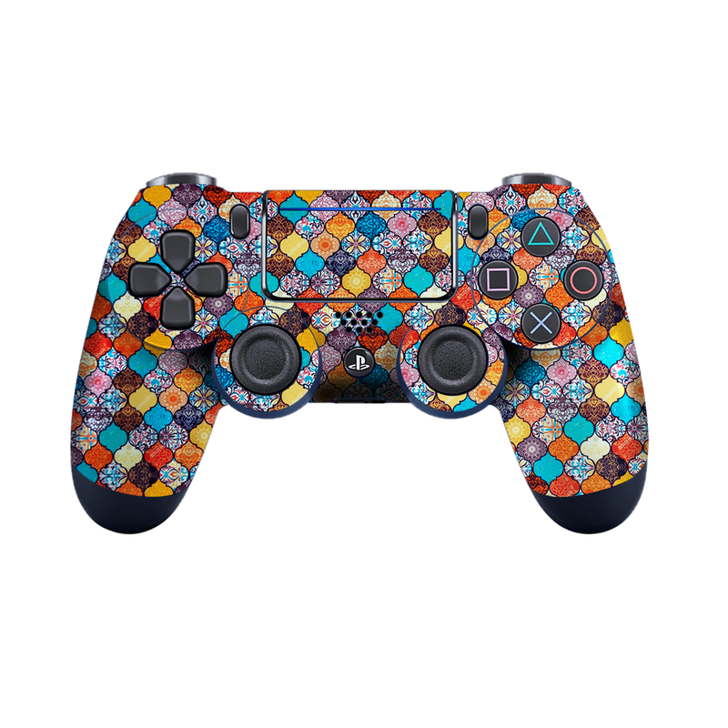 Mandala Pattern Controller Skin