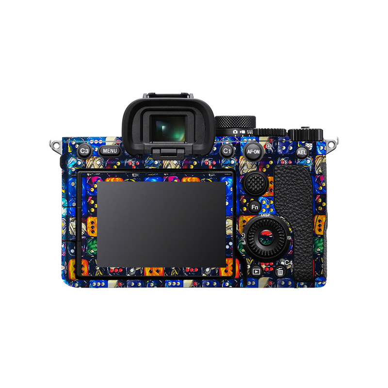 Dice Pattern Camera Skin