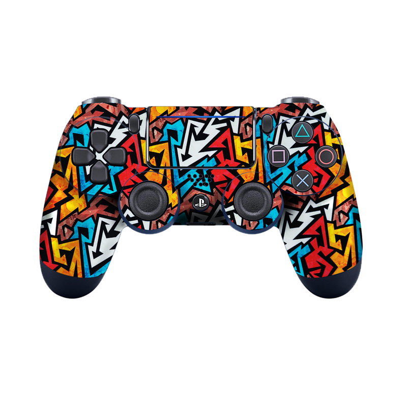 Graffiti Graphics Pattern Controller Skin