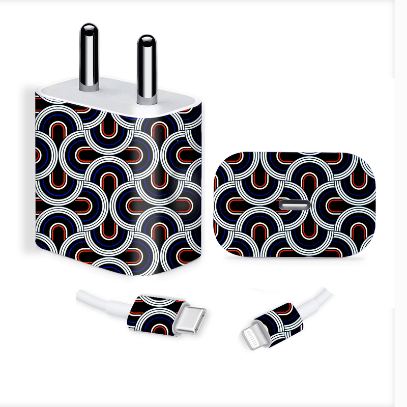 Clam Shell Charger Skin