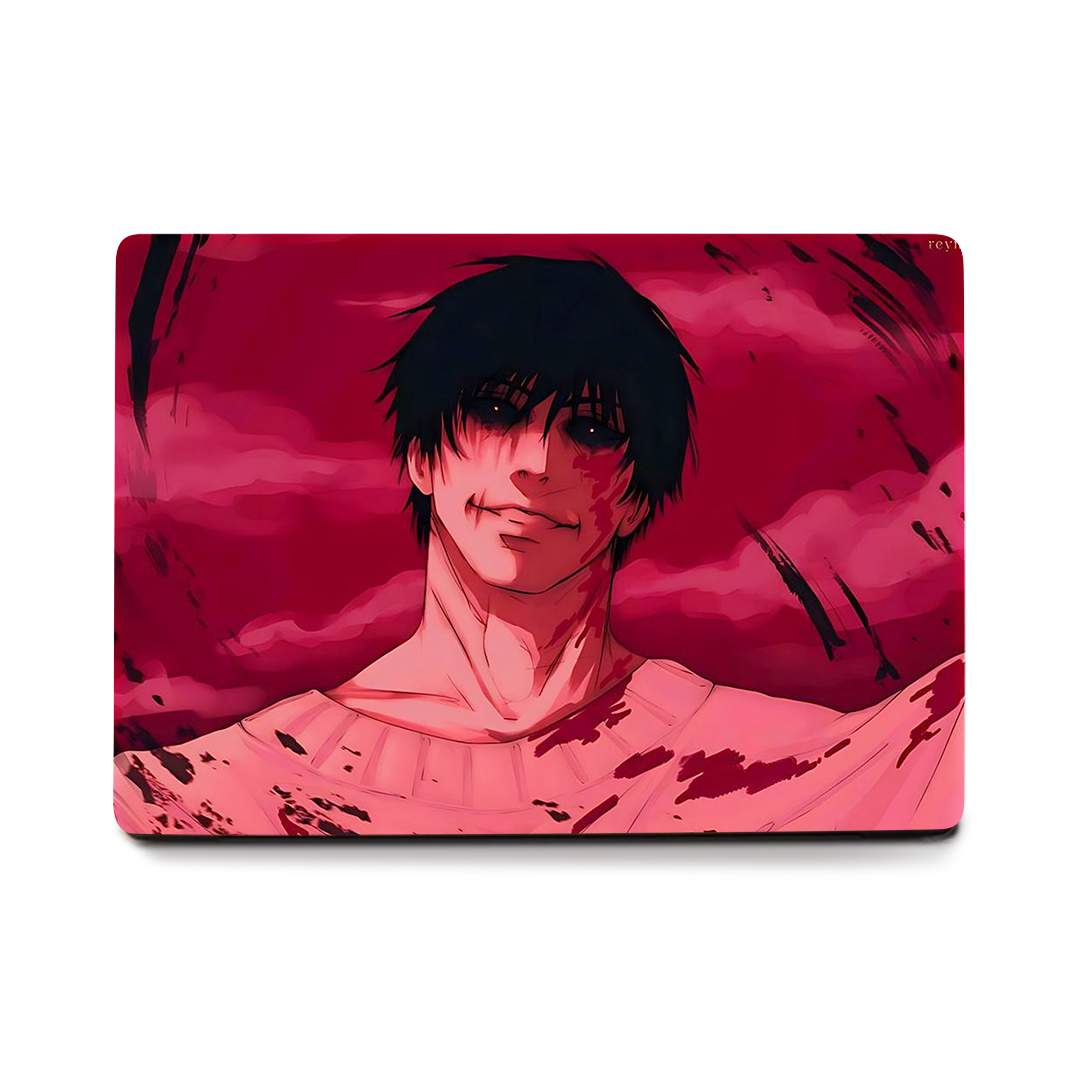 Jujutsu kaisen Toji Zenin Anime Laptop skin
