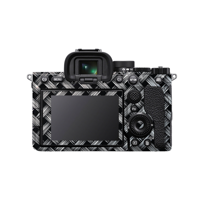 Cross Texture Camera Skin