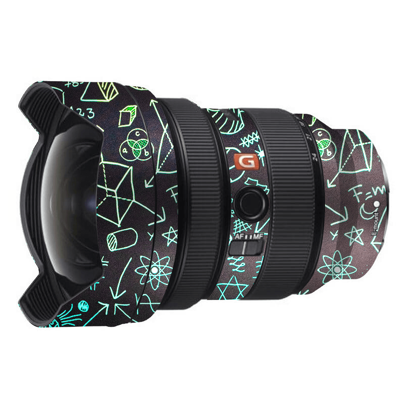 Abstract Math Camera Lens Skin