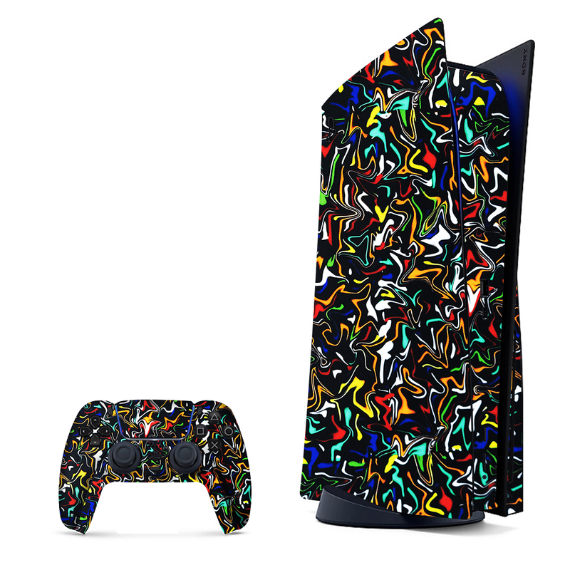 Oil Painting Pattern Playstation 5 Skin|PS5