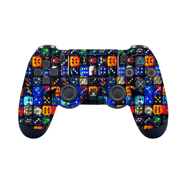 Dice Pattern Controller Skin