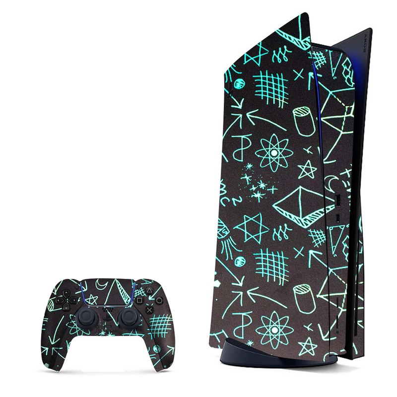 Abstract Math Playstation 5 Skin|PS5