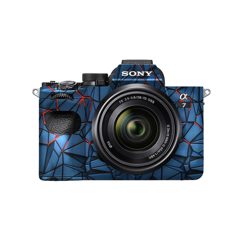 Abstract 3D Pattern Camera Skin