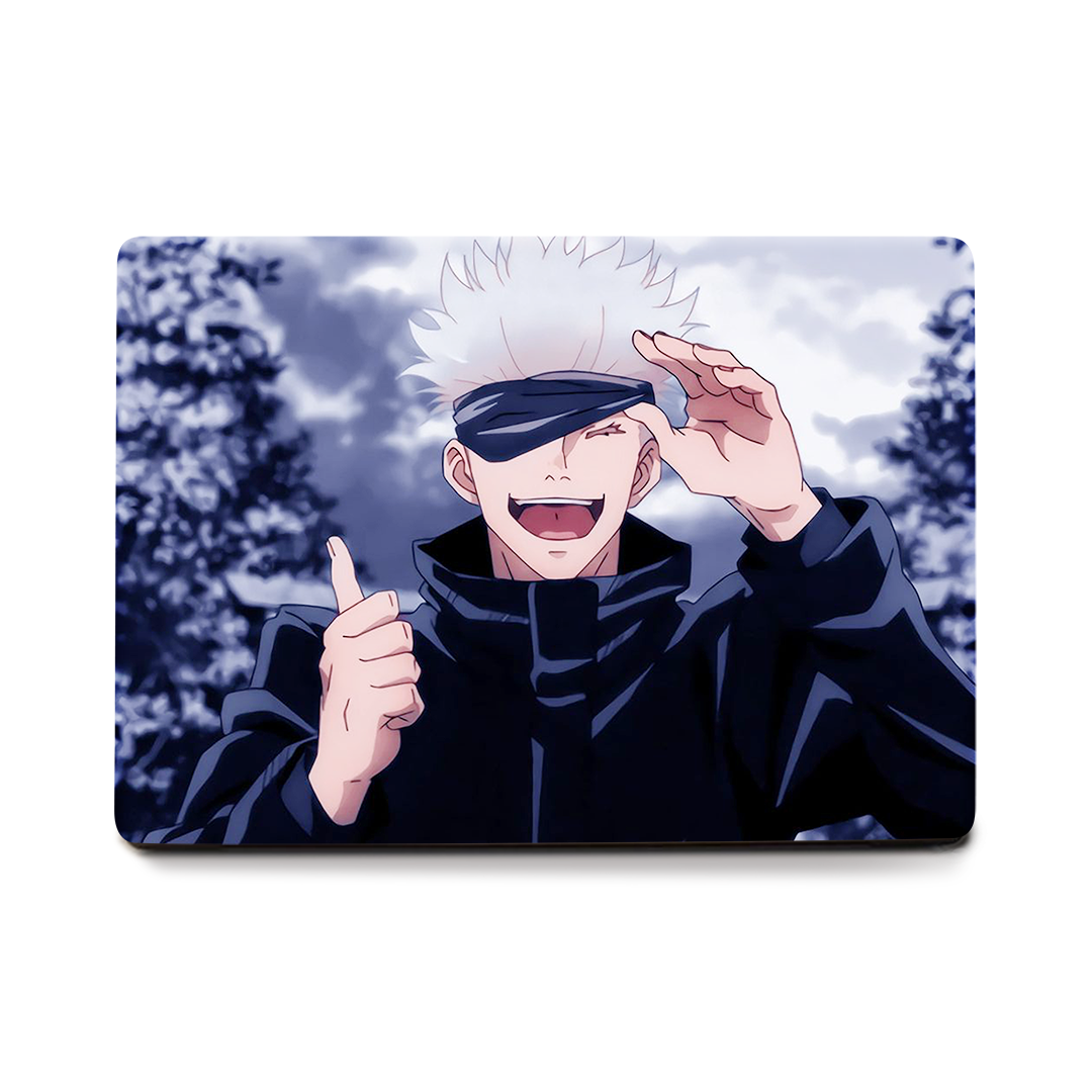 Gojo Satoru Anime Laptop Skin