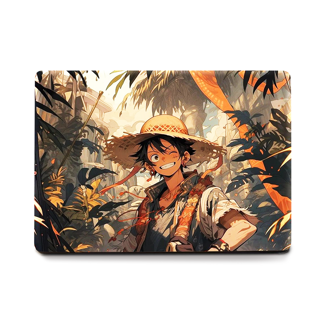 One Piece Luffy Anime Laptop Skin