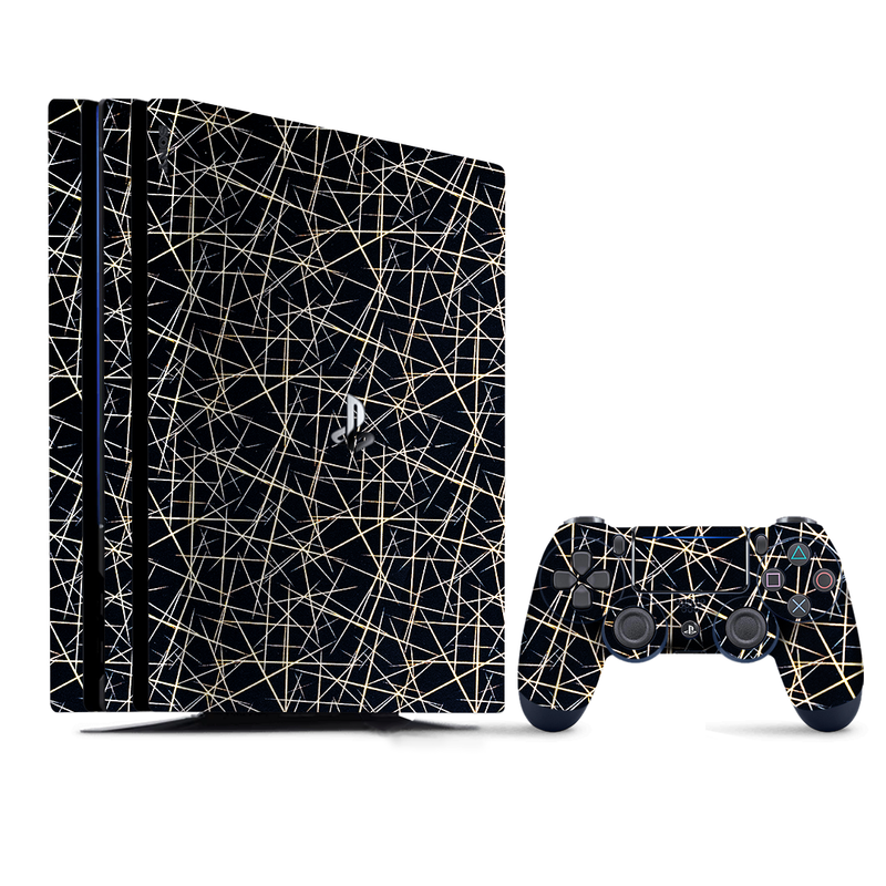 Sparkle Pattern PlayStation 4 |PS4 Pro Skin