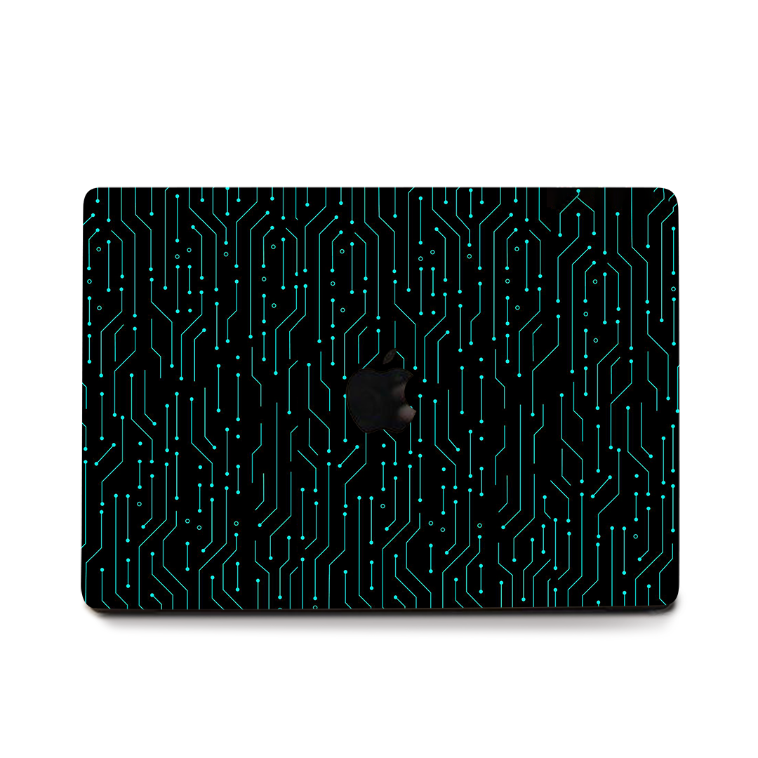 Circuit line Laptop Skin