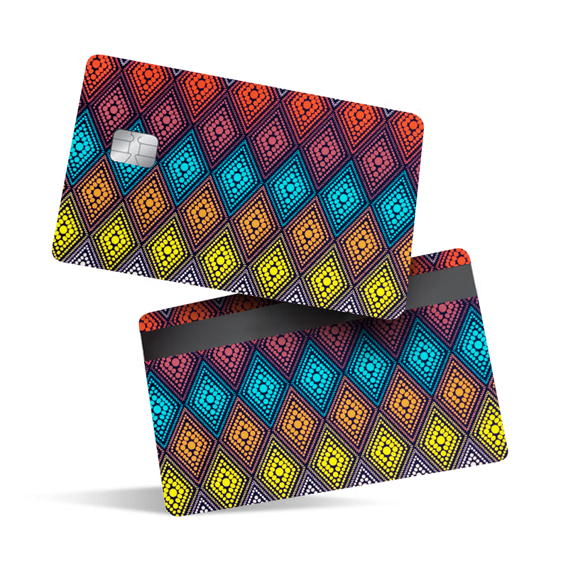 Mandala Patterns Debit Card Skins & Credit Card Wrap