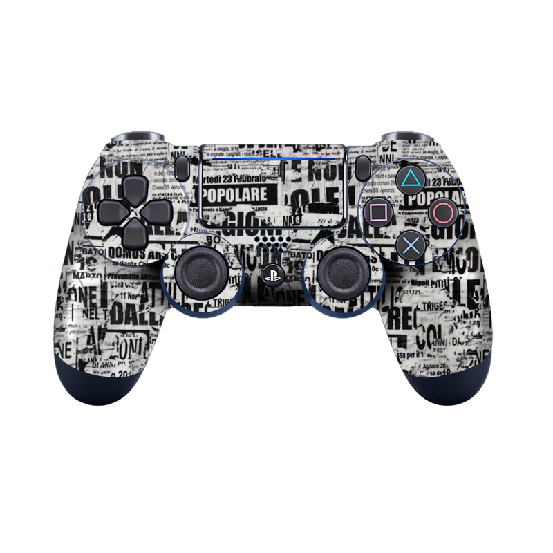 Typography Design Controller Skin