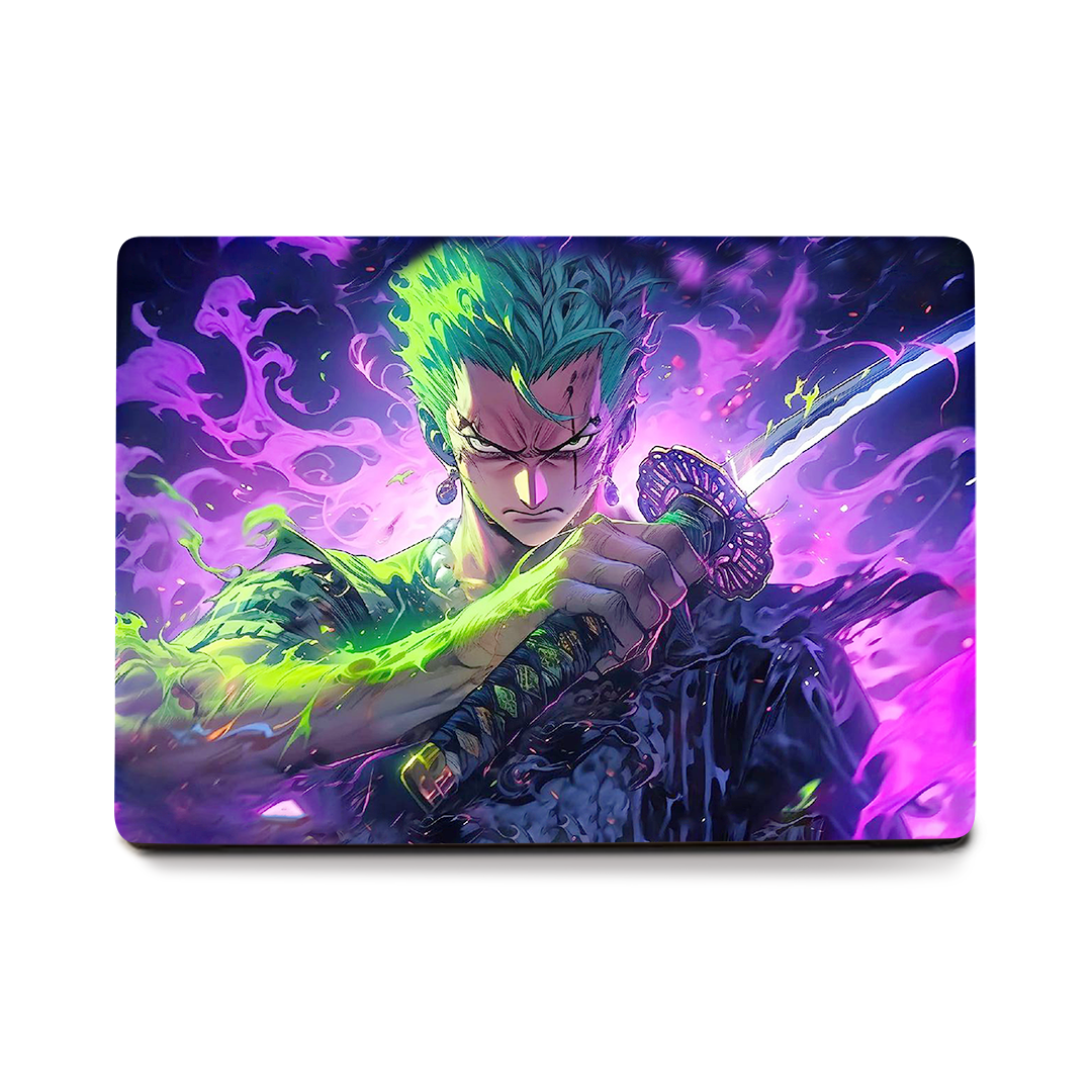 One Piece Zoro Anime Laptop Skin