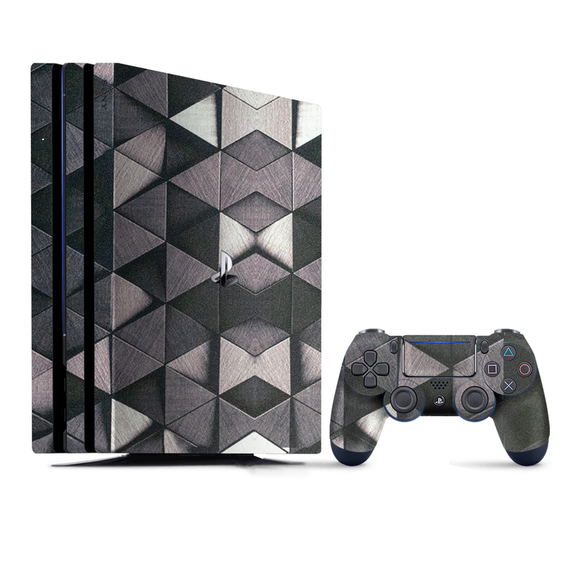 Polygonal Pattern PlayStation 4 |PS4 Pro Skin