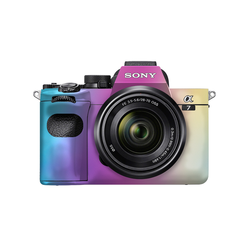 Gradient Camera Skin