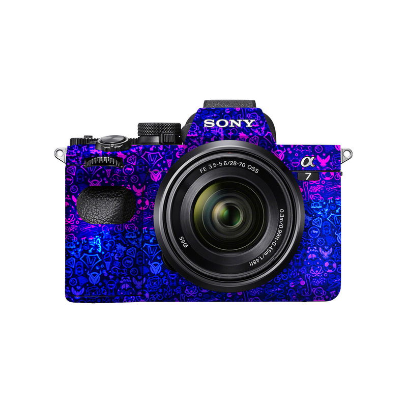Gaming Abstract Camera Skin