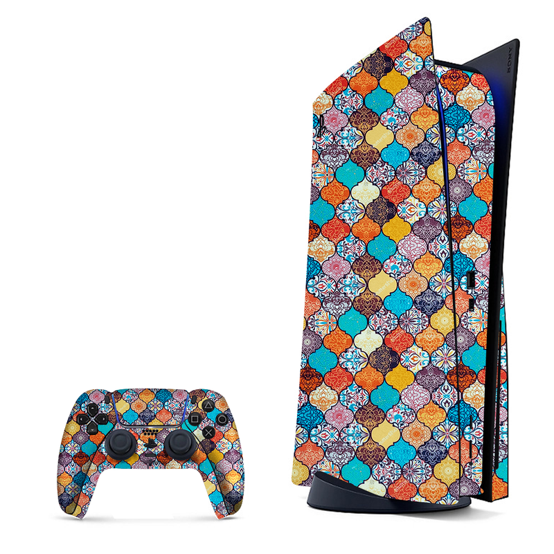 Mandala Pattern Playstation 5 Skin|PS5