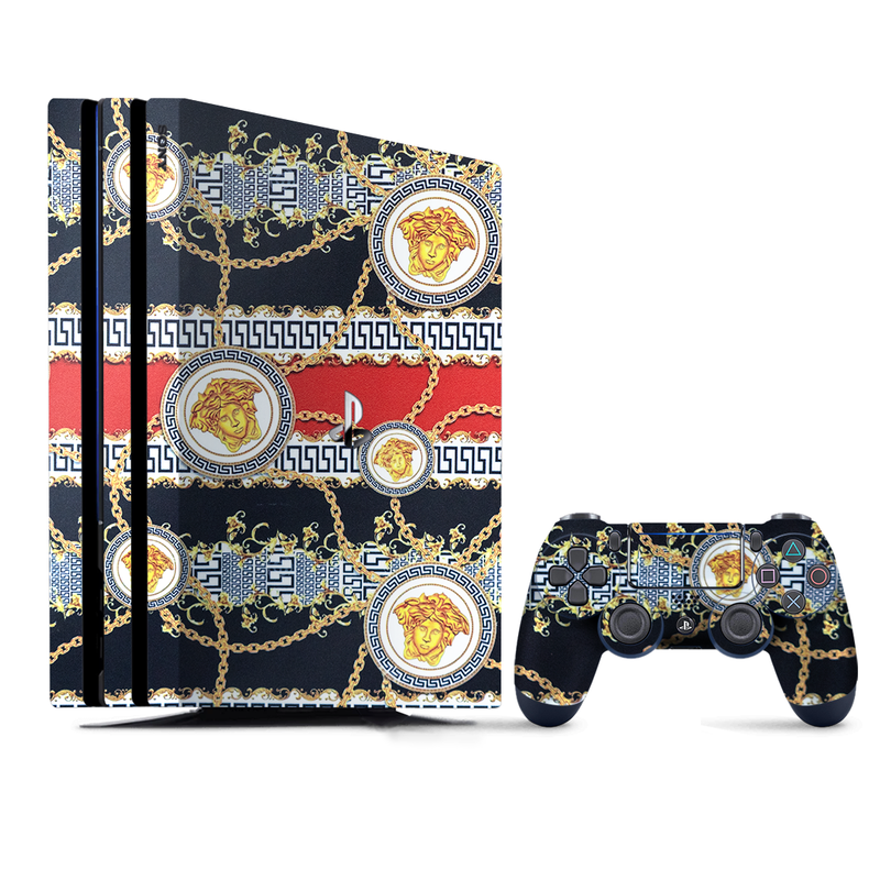 Versace Pattern PlayStation 4 |PS4 Pro Skin