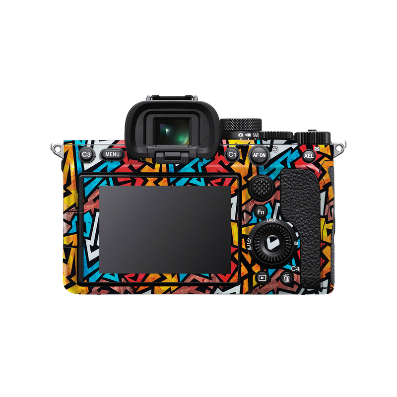 Pattern Arrow Camera Skin