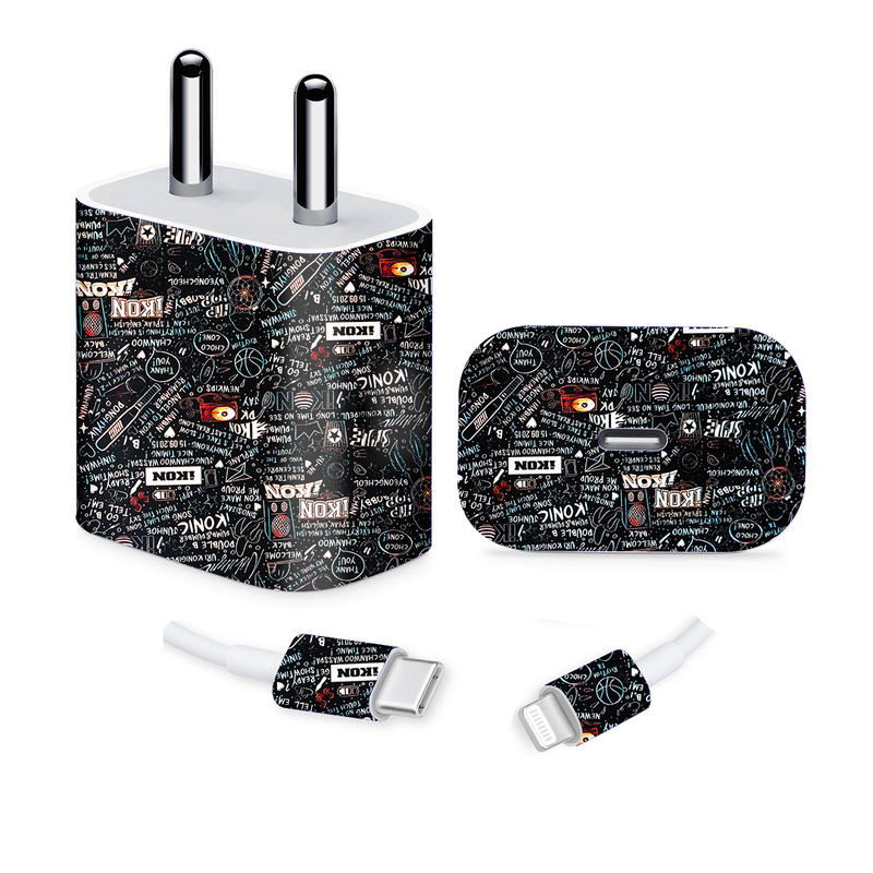 Typography Charger Skin