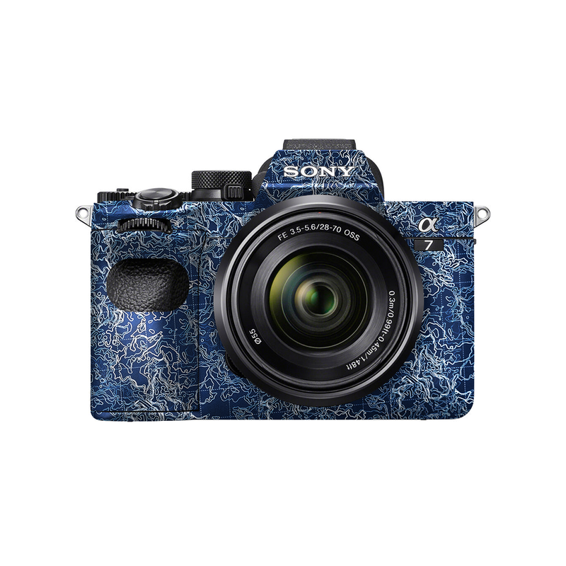 Map Pattern Camera Skin