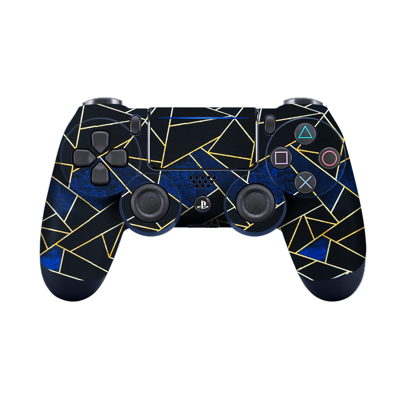 Blue Marble Pattern Controller Skin
