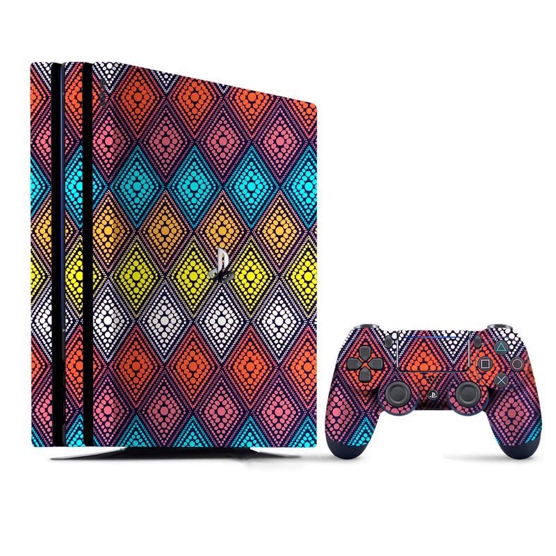 Mandala Patterns PlayStation 4 |PS4 Pro Skin