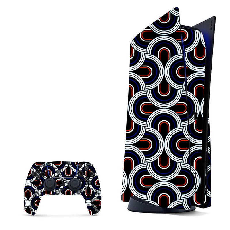 Shell Pattern Playstation 5 Skin|PS5