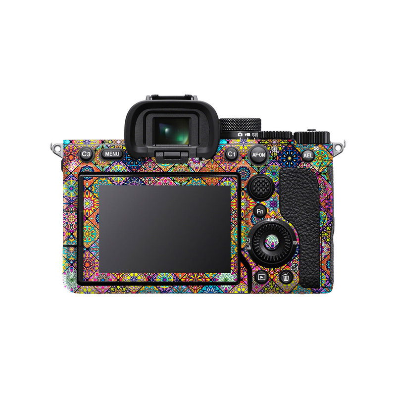Mandala Magic Camera Skin