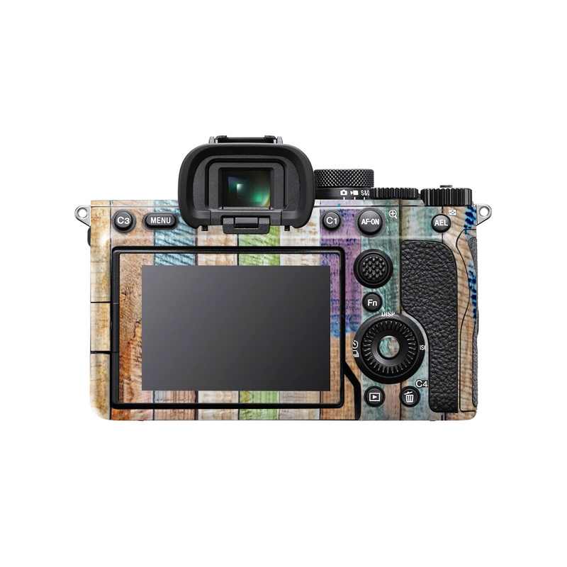 Wood Camera Skin