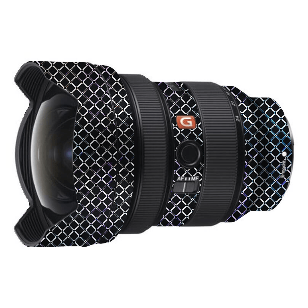 Gradient Geometric Pattern Camera Lens Skin