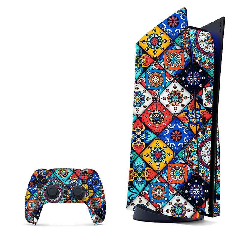 Mandalas Playstation 5 Skin|PS5
