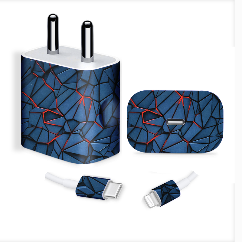Cube 3D Charger Skin