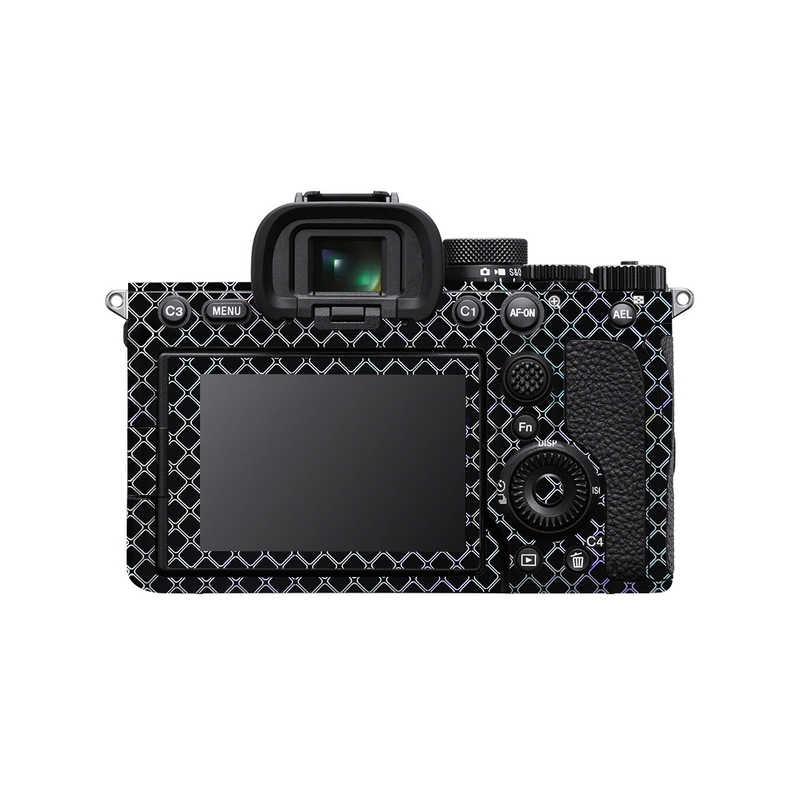 Gradient Pattern Camera Skin