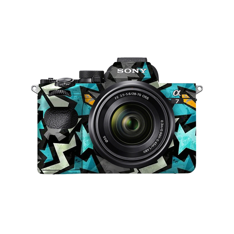 Pattern Colorful Camera skin