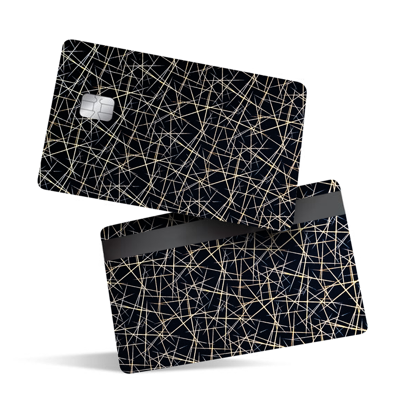 Sparkle Pattern Debit Card Skins & Credit Card Wrap