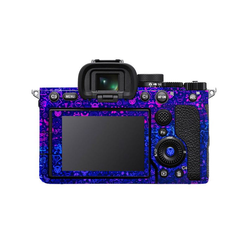 Gaming Abstract Camera Skin