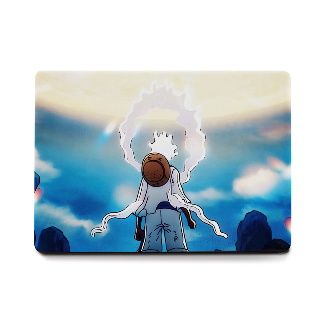 One Piece Luffy Gear-5 Anime Laptop skin