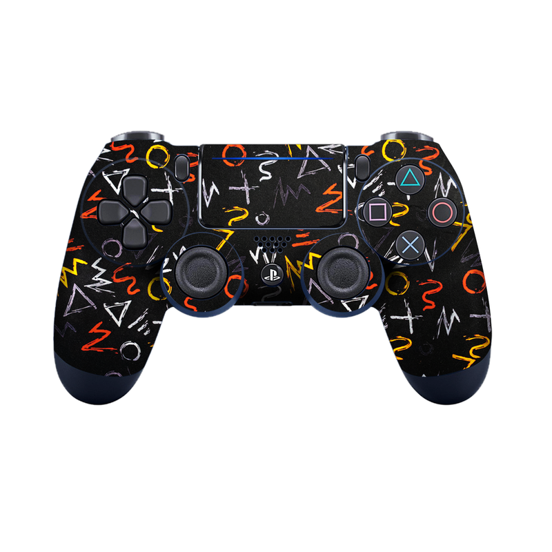 Scribble Pattern Controller Skin