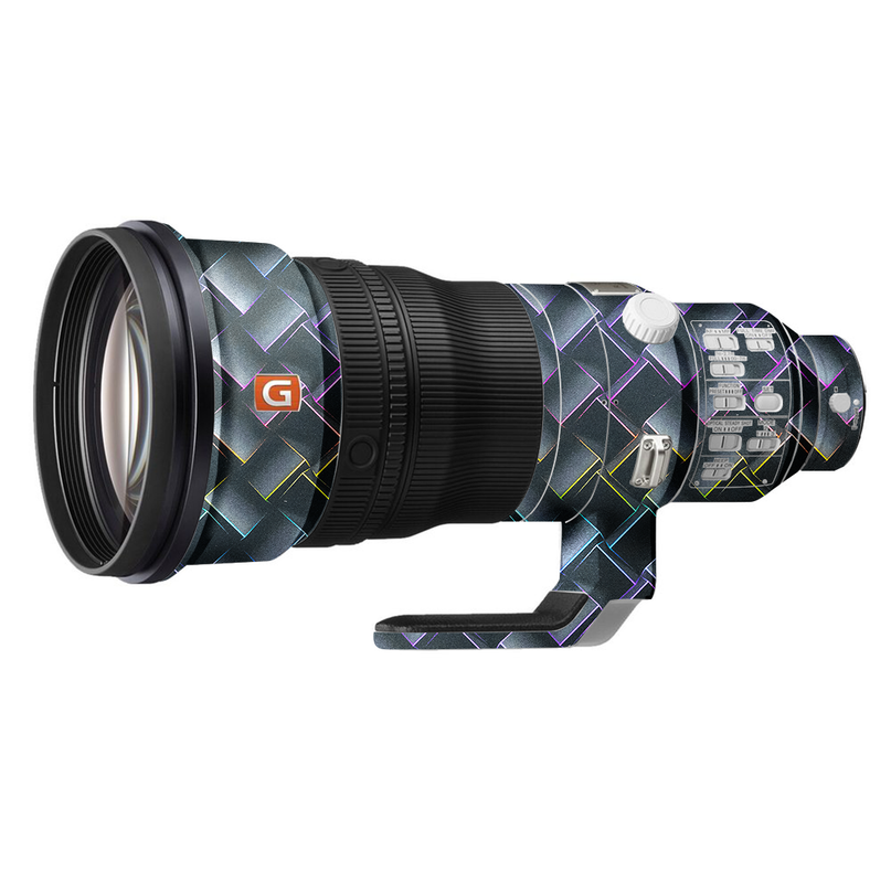 3D Gradient Pattern Camera Lens Skin
