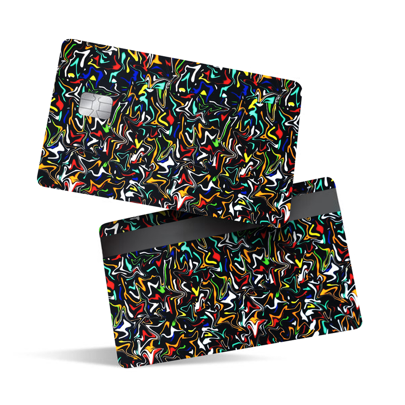 Oil Painting Pattern Debit Card Skins & Credit Card Wrap