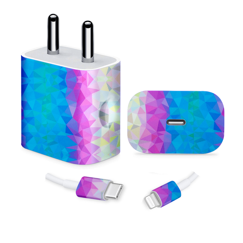 Cosmic Gradian Diamond Charger Skin