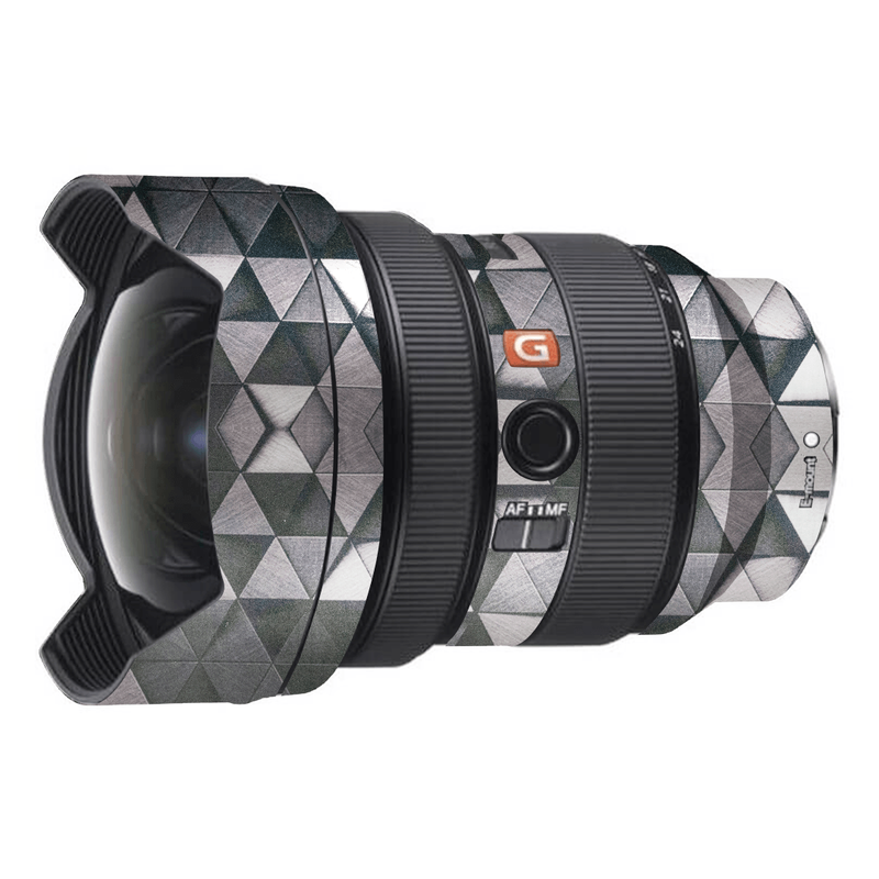 Polygonal Pattern Camera Lens Skin