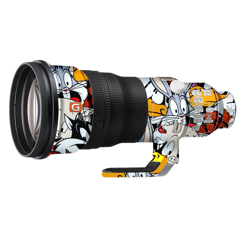 Rabbit Cartoon Camera Lens Skin