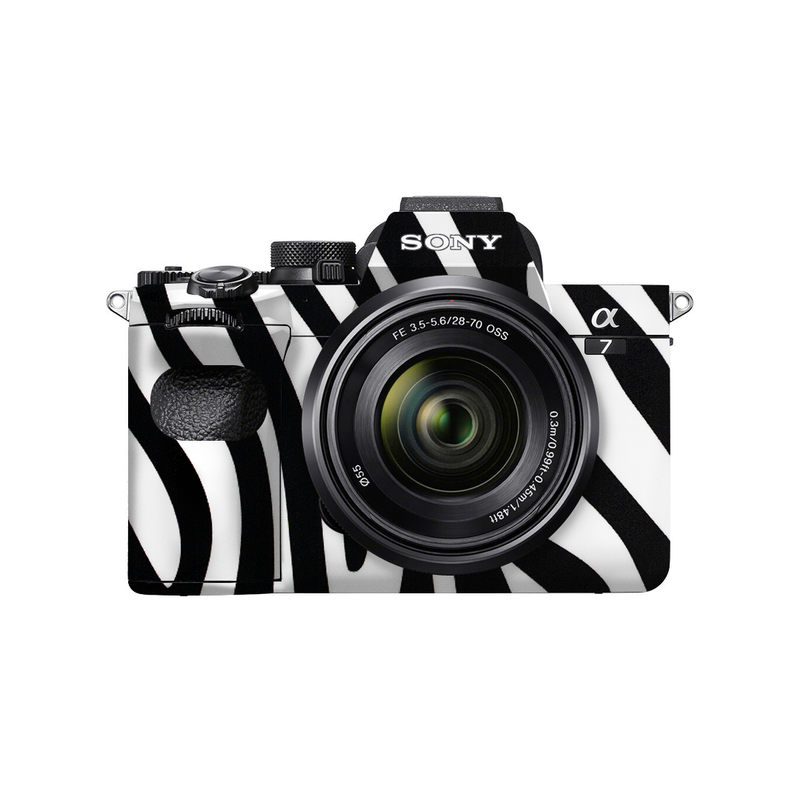 Pattern Zebra Camera Skin