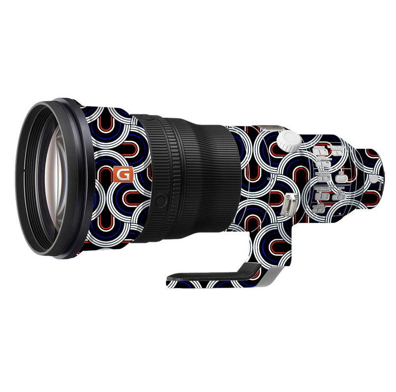 Shell Pattern Camera Lens Skin