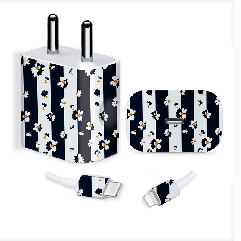 Daisy Flower Charger Skin