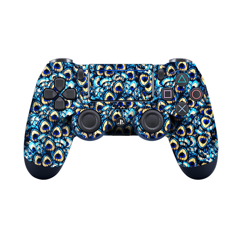 Peacock Wings Pattern Controller Skin