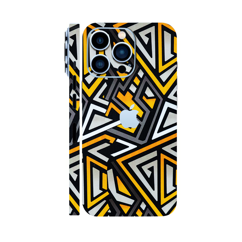 Triangle Graphic Mobile Skin